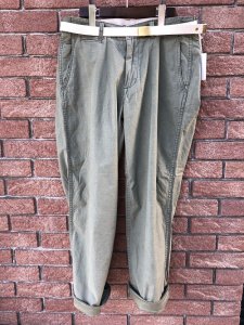 <img class='new_mark_img1' src='https://img.shop-pro.jp/img/new/icons1.gif' style='border:none;display:inline;margin:0px;padding:0px;width:auto;' />MASTER&Co ޥ  CHINO LONG TROUSERS  olive
