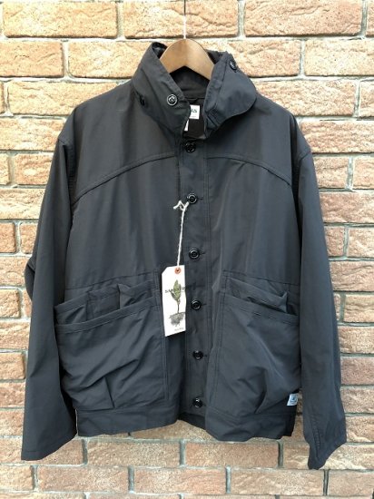 SASSAFRAS/ササフラス】Overgrown Hiker Jacket Black - ARIZONA HIGHWAY (アリゾナハイウェイ)  | THE NORTH FACE,SASSAFRAS,SAINT JAMES等正規通販 | 青森市