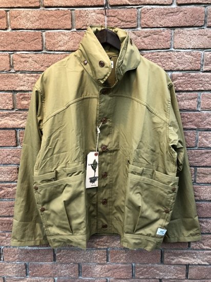 SASSAFRAS/ササフラス】Overgrown Hiker Jacket Khaki - ARIZONA HIGHWAY (アリゾナハイウェイ)  | THE NORTH FACE,SASSAFRAS,SAINT JAMES等正規通販 | 青森市