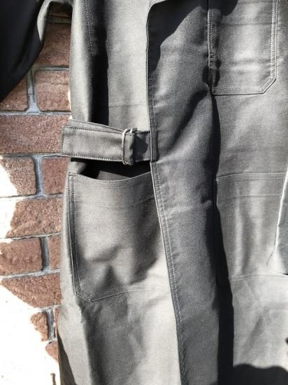 Le Sans Pareil(ルサンパレイユ)タイロッケンコート BLACK