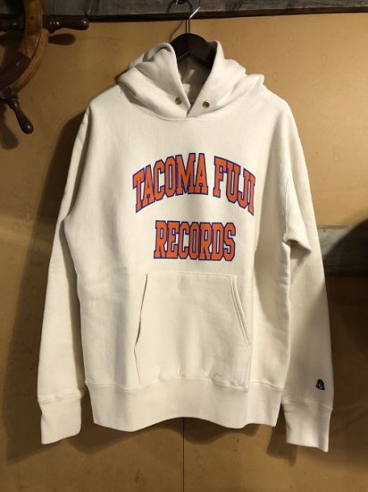 TACOMA FUJI RECORDS/タコマフジレコーズ】COLLEGE LOGO HOODIE 2021