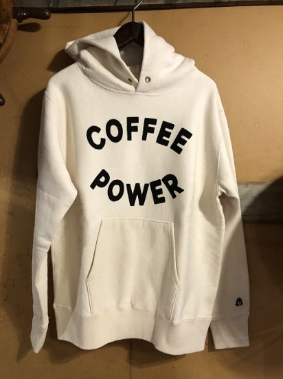 TACOMA FUJI RECORDS/タコマフジレコーズ】COFFEE POWER HOODIE/NATURAL - ARIZONA HIGHWAY  (アリゾナハイウェイ) | THE NORTH FACE,SASSAFRAS,SAINT JAMES等正規通販 | 青森市