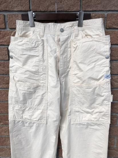 SASSAFRAS/ササフラス】Fall Leaf Tough Pants Bafu Cloth