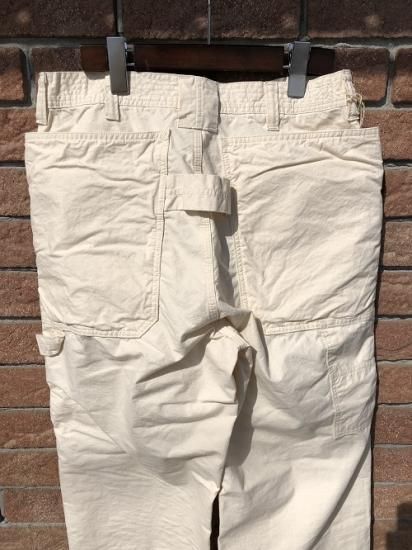SASSAFRAS/ササフラス】Fall Leaf Tough Pants Bafu Cloth