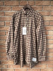 <img class='new_mark_img1' src='https://img.shop-pro.jp/img/new/icons1.gif' style='border:none;display:inline;margin:0px;padding:0px;width:auto;' />SUNNY ELEMENT ˡ<br>Sleeping Shirt  Beige Check