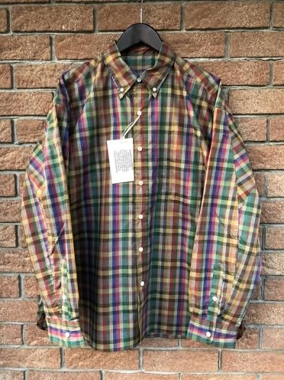 SUNNY ELEMENT サニーエレメントHike BD Shirt Multi Check - ARIZONA