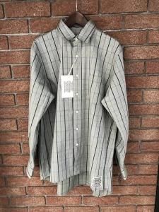 SUNNY ELEMENT バンドカラーシャツ グレー 楽天市場】[country-shirt-24aw-gy]SUNNY ELEMENT(サニー