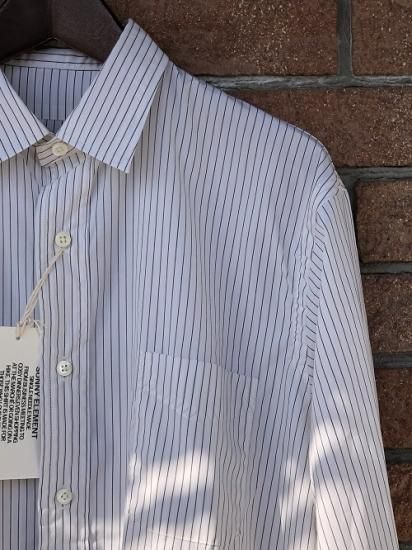 【完売】SUNNY ELEMENT Laboratory Shirt SUNNY ELEMENT サニーエレメントLaboratory Shirt/Navy White