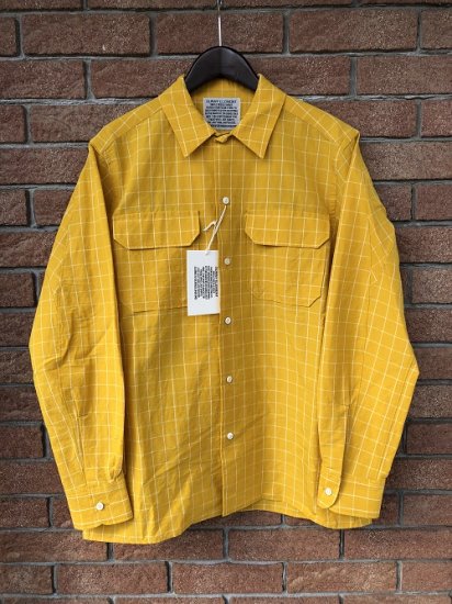 SUNNY ELEMENT サニーエレメントCoast Shirt /Yellow Check/コットンリネン - ARIZONA HIGHWAY  (アリゾナハイウェイ) | THE NORTH FACE,SASSAFRAS,SAINT JAMES等正規通販 | 青森市