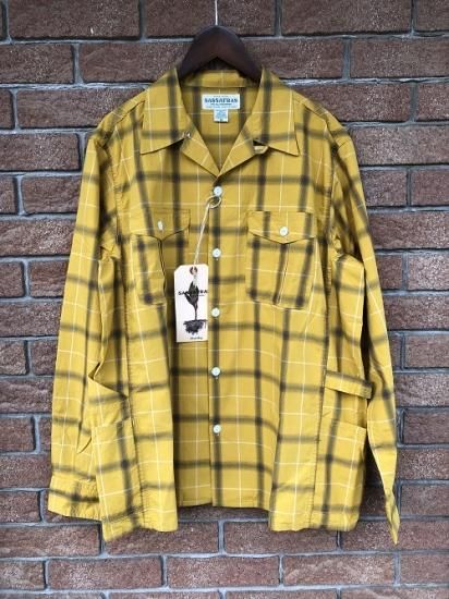 SASSAFRAS（ササフラス）GARDENER HALF ヒッコリー