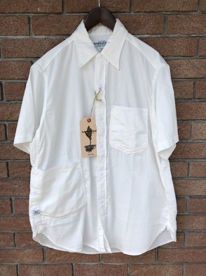 SASSAFRAS/ササフラス】Diggin Shirt 1/2 5,5oz Denim WHITE - ARIZONA ...