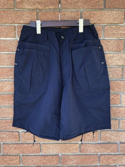 SASSAFRAS/ササフラス】Overgrown Hiker Pants 1/2 Light 60/40 Navy