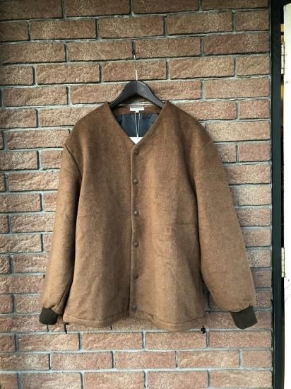 have a good day/ハブアグッドデイ】コットンメルトンカーディガン