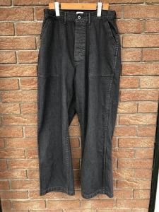 <img class='new_mark_img1' src='https://img.shop-pro.jp/img/new/icons1.gif' style='border:none;display:inline;margin:0px;padding:0px;width:auto;' />CIOTA/<br>Denim Baker Pants<br>Midium GRAY