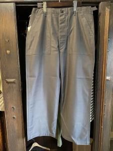 <img class='new_mark_img1' src='https://img.shop-pro.jp/img/new/icons1.gif' style='border:none;display:inline;margin:0px;padding:0px;width:auto;' />CIOTA/<br>Baker PantsBaggyChacoal Gray