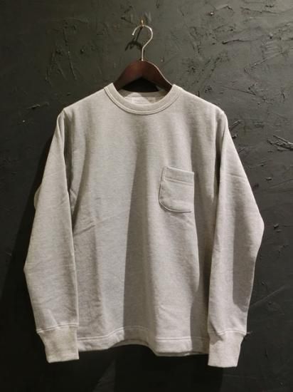 Sbtract サブトラクト Sb 015 Pile Box Sweat Gray Sbtract サブトラクト Sb 015 Pile Box Sweat Gray