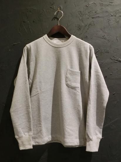 Sbtract サブトラクト Sb 015 Pile Box Sweat Gray