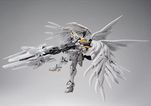 Gundam Fix Figuration Metal Composite ウイングガンダムスノーホワイトプレリュード