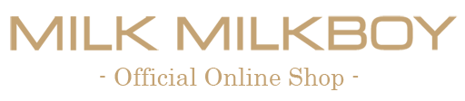MILK MILKBOY OFFICIAL ONLINE SHOP | milk inc.