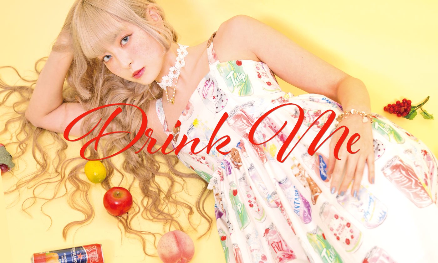 MILK『drink me』 - MILK MILKBOY OFFICIAL ONLINE SHOP | milk inc.