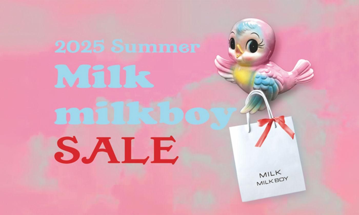 SALE - MILK MILKBOY OFFICIAL ONLINE SHOP | milk inc.