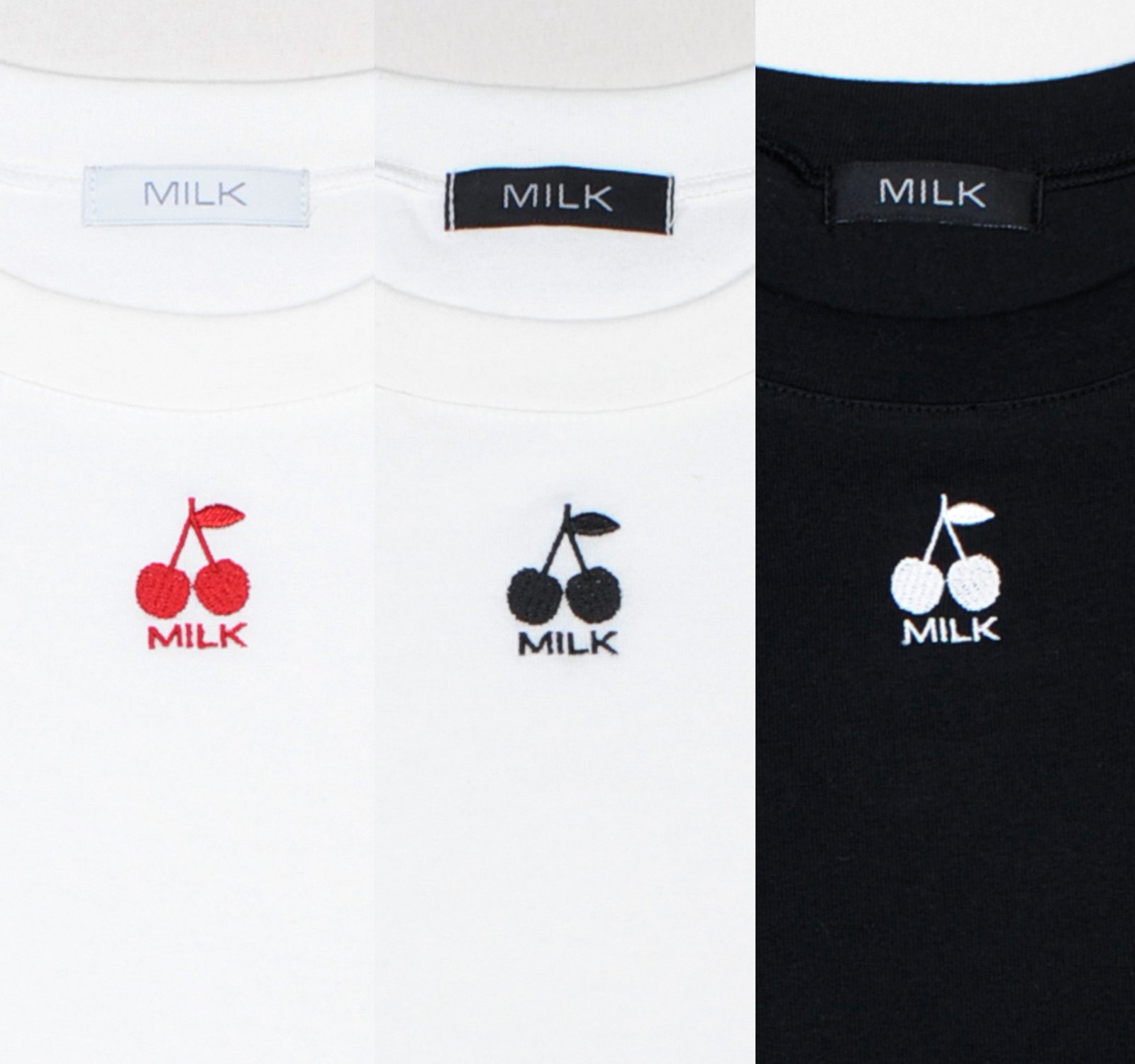 Cherry mini T - MILK MILKBOY OFFICIAL ONLINE SHOP | milk inc.