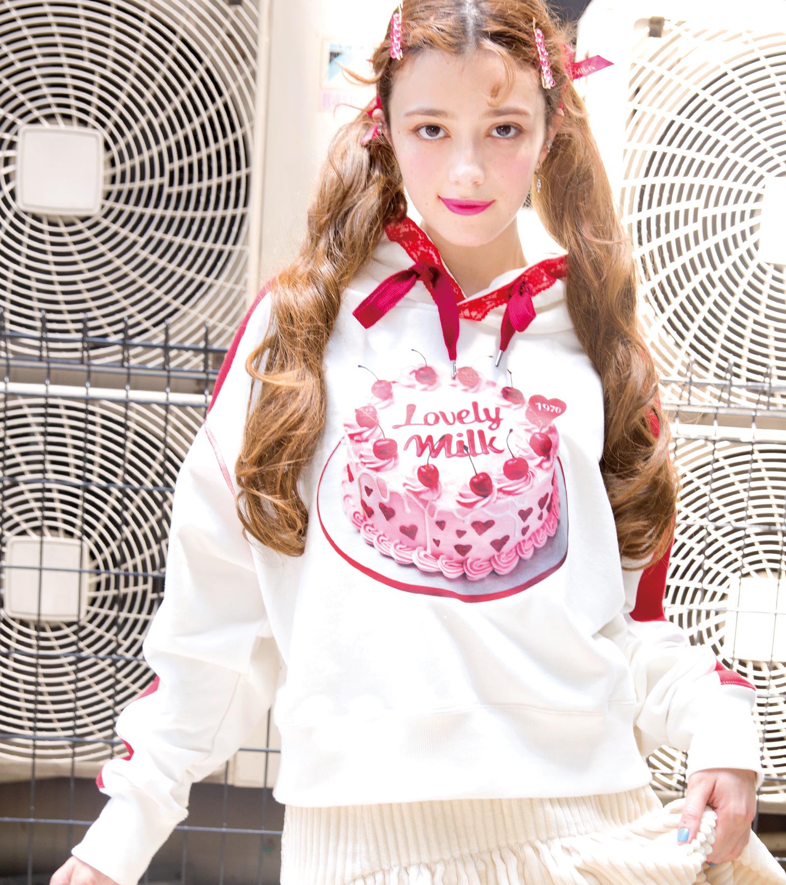 Lovely MILK TOPS - MILK MILKBOY OFFICIAL ONLINE SHOP | milk inc.