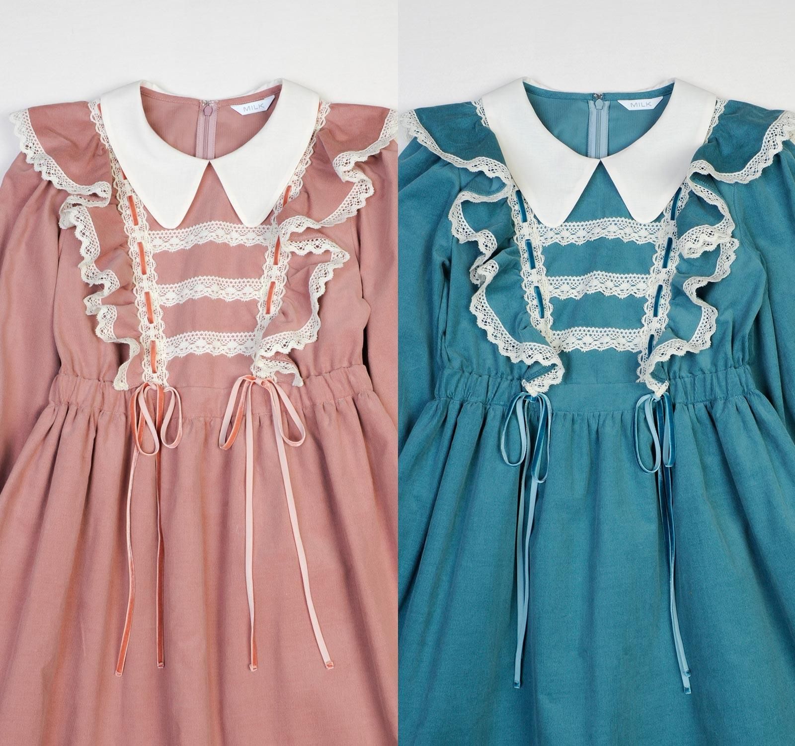 Alice dress - MILK MILKBOY OFFICIAL ONLINE SHOP | milk inc.