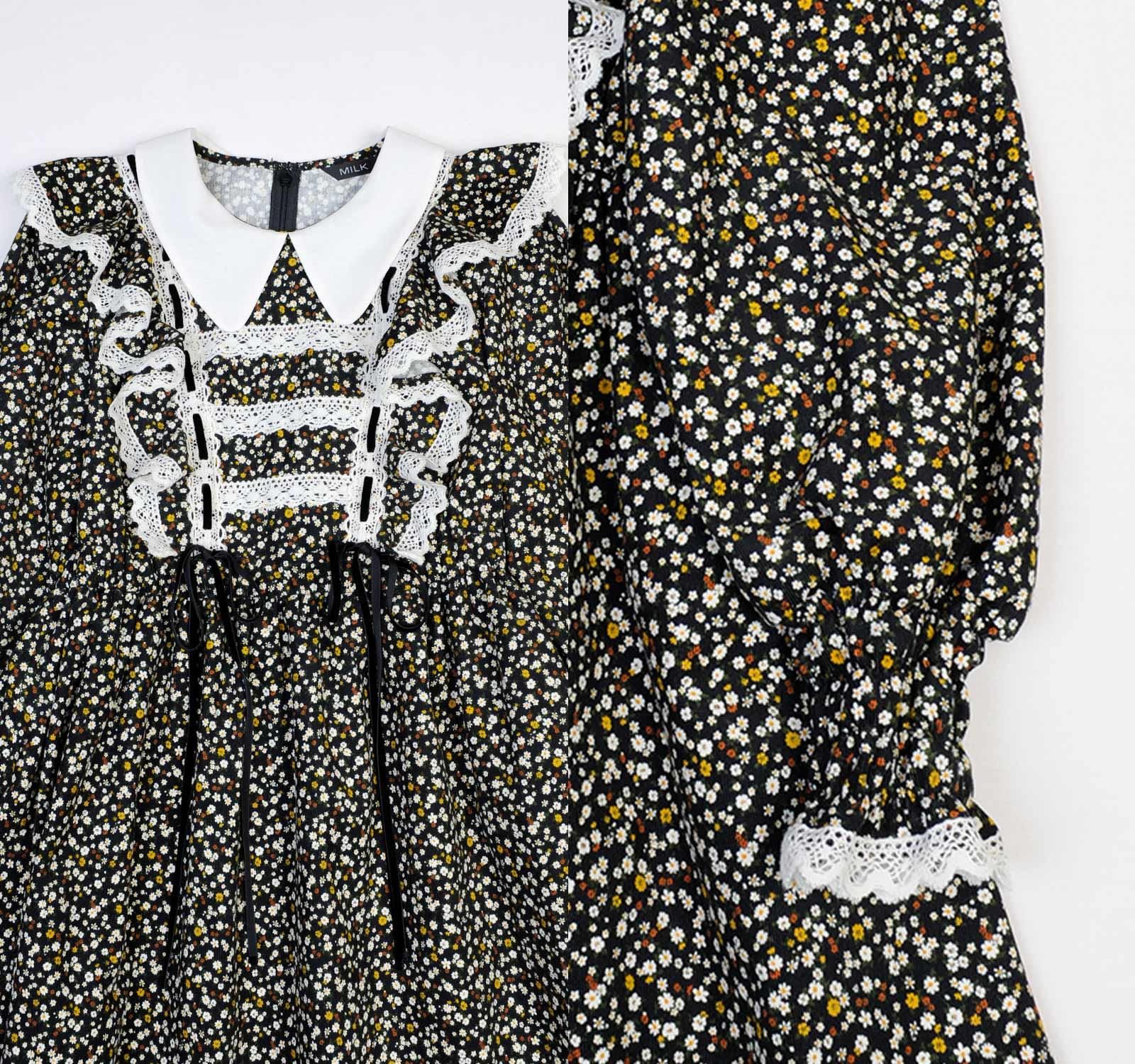 MILK アリス+オリビア　モノトーンドレス Alice dress - MILK MILKBOY OFFICIAL ONLINE SHOP | milk inc.