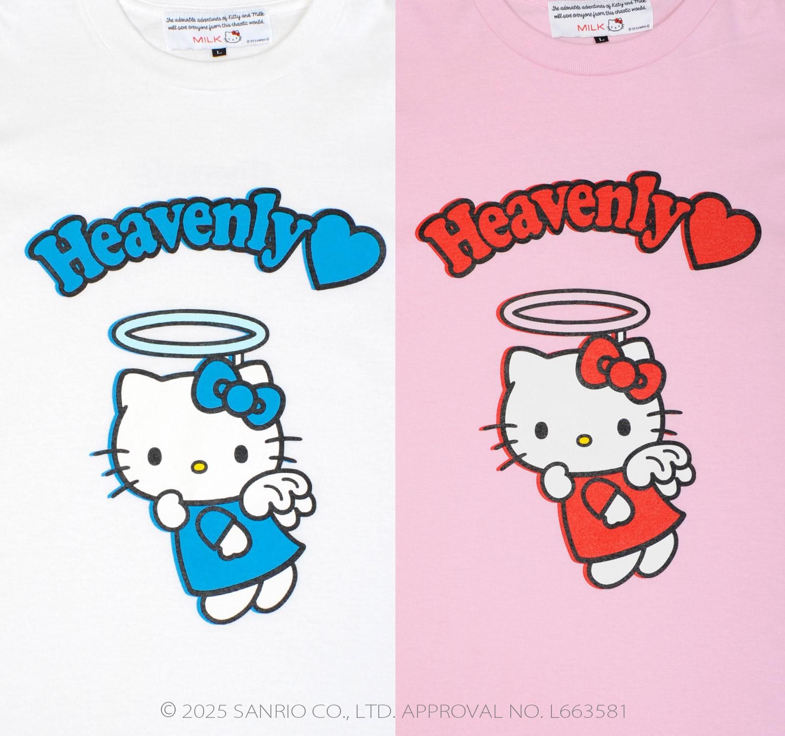 HEAVENLY KITTY TEE | ハローキティ - MILK MILKBOY OFFICIAL ONLINE