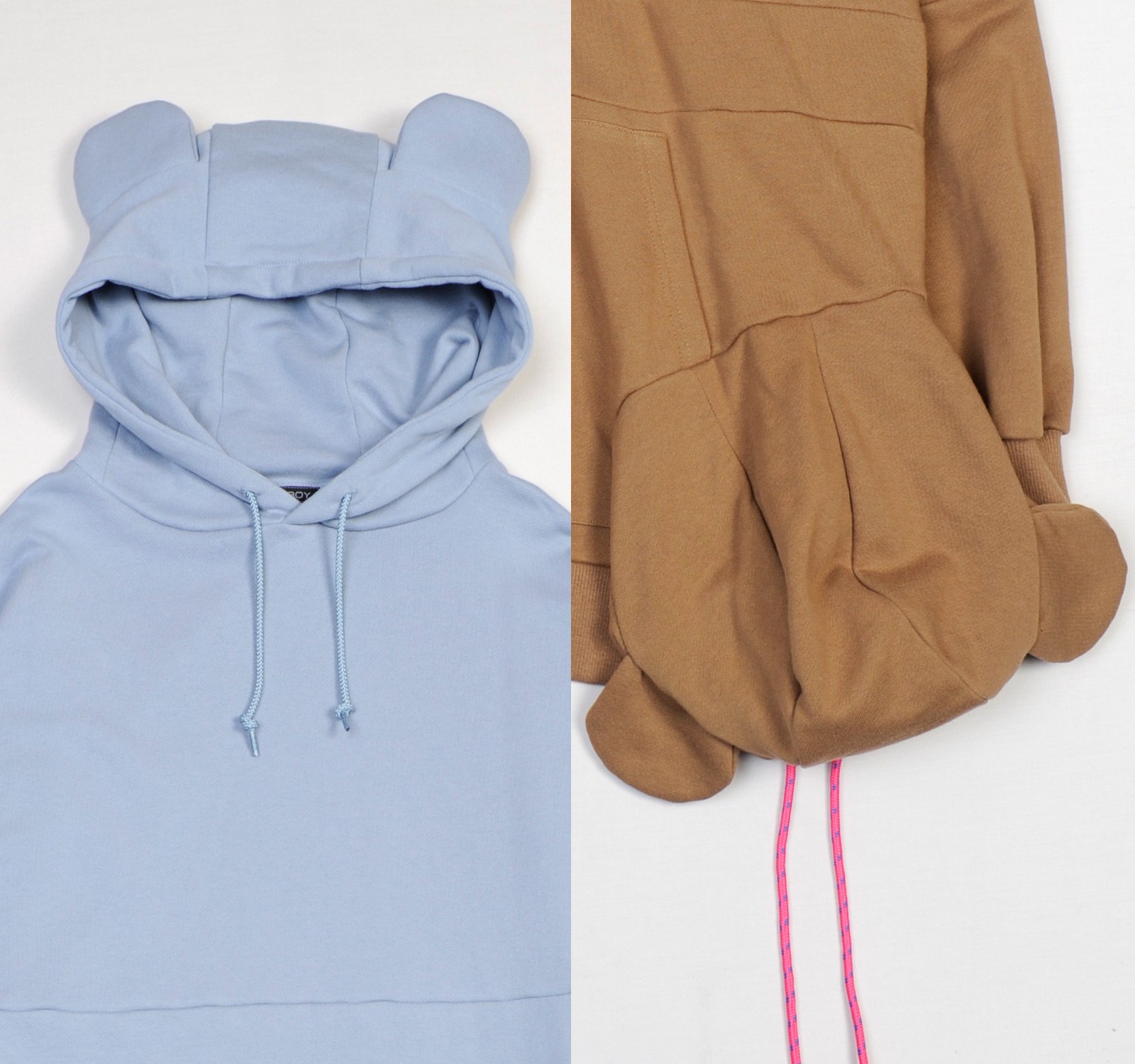 CHAOS & CALM HOODIE - MILK MILKBOY OFFICIAL ONLINE SHOP | milk inc.