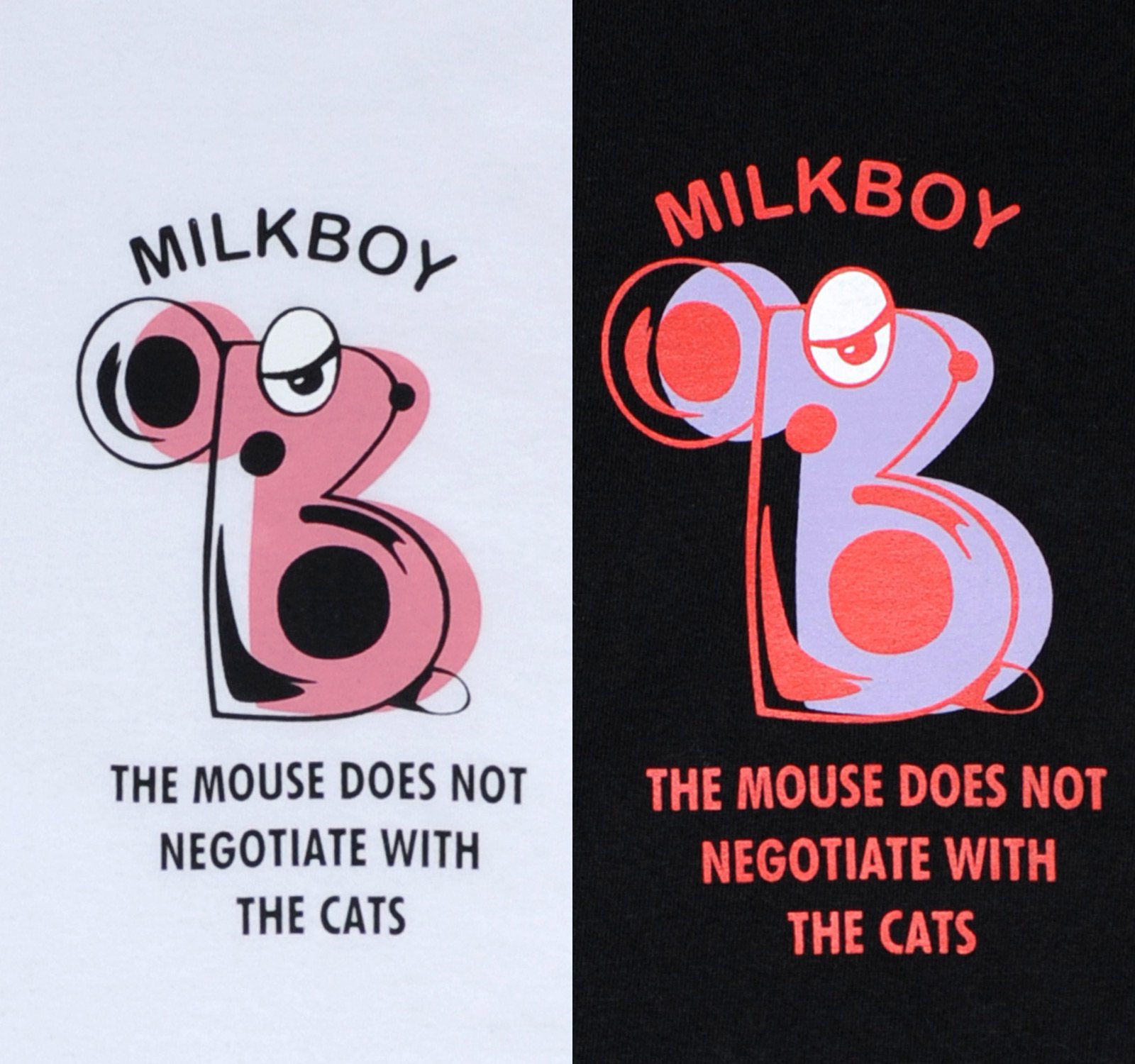 B LONG SLEEVE TEE - MILK MILKBOY OFFICIAL ONLINE SHOP | milk inc.