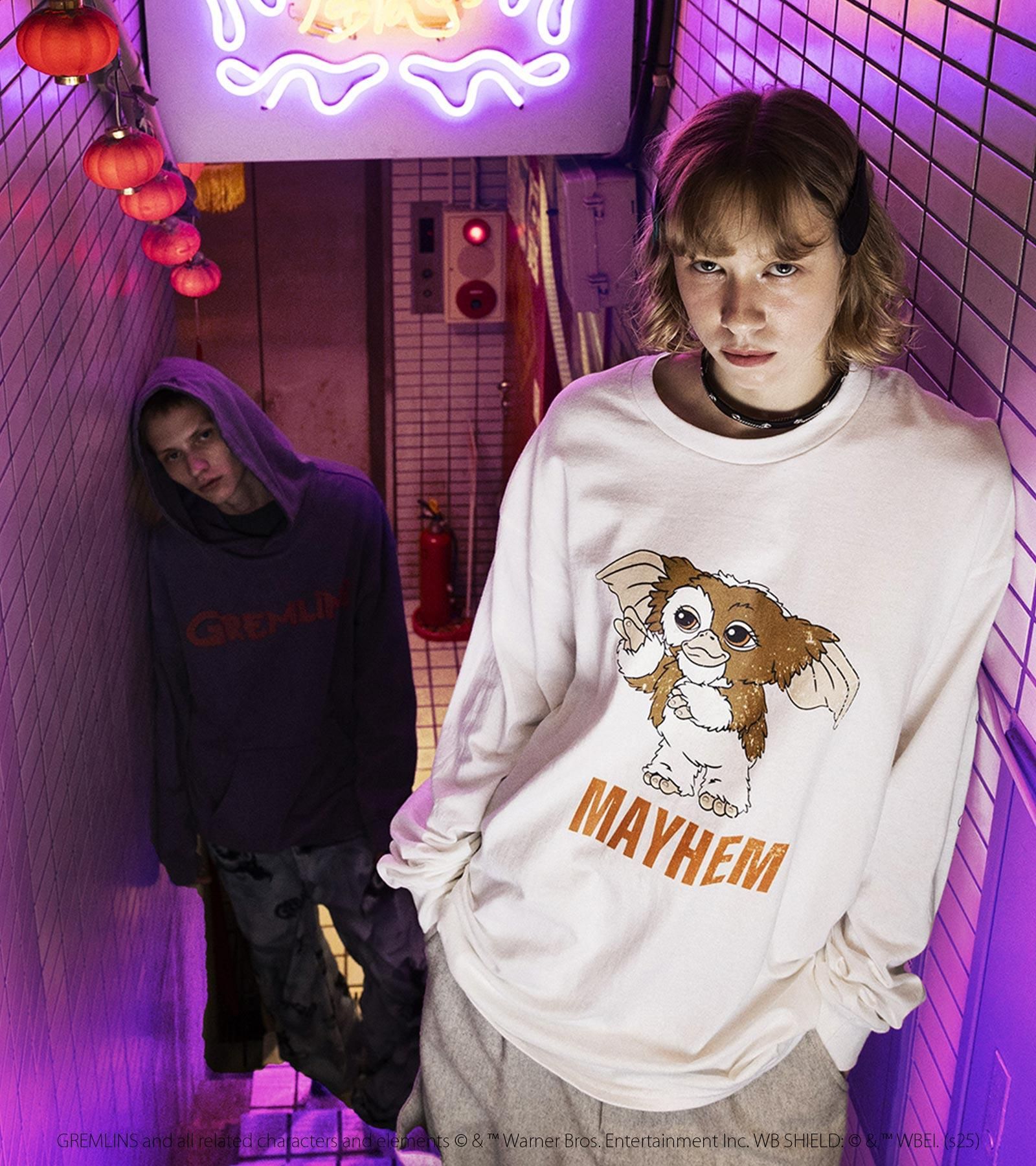 GIZMO MAYHEM L.S. TEE |ロンT - MILK MILKBOY OFFICIAL ONLINE SHOP