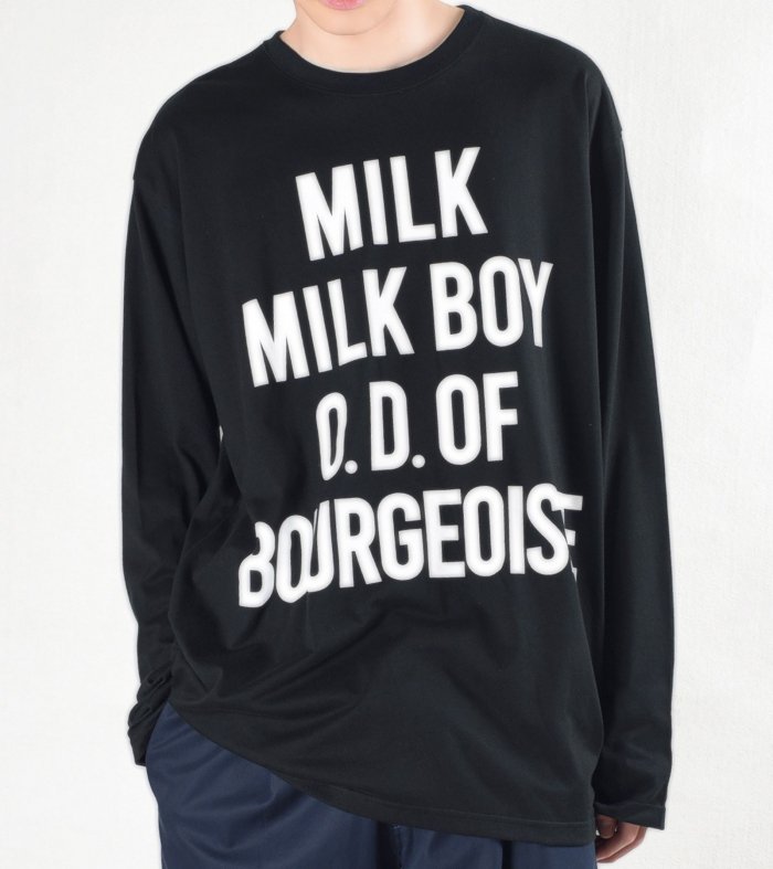 O​.​D. of Bourgeoisie Milk Boy ロングTシャツ - Tシャツ/カットソー