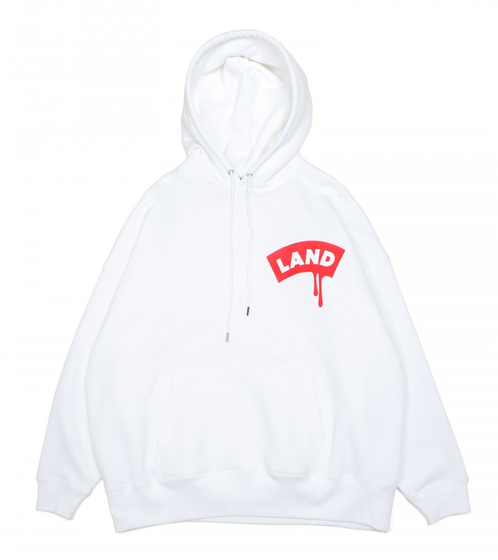 DRIP LOGO HOODIE - MILK MILKBOY OFFICIAL ONLINE SHOP