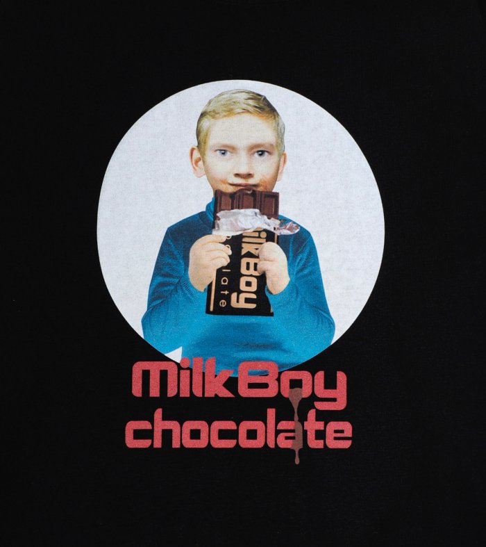 milkboy chocolate bar チョコレート スウェット トレーナー