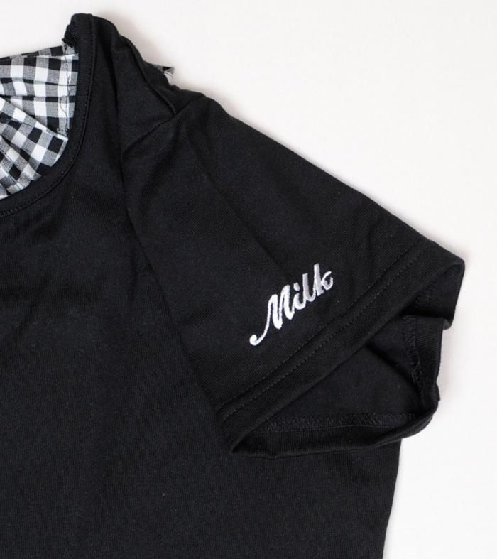 Back Ribbon ギンガムワンピ Milk Milkboy Official Online Shop Milk Inc Back Ribbon ギンガムワンピ Milk Milkboy Official Online Shop Milk Inc