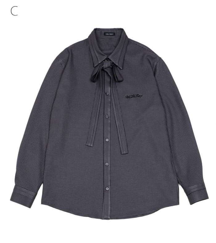 BOYS TIE SHIRTS - MILK MILKBOY OFFICIAL ONLINE SHOP | milk inc