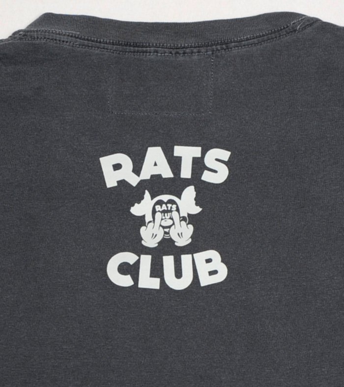 RATS CLUB TEE - MILK MILKBOY OFFICIAL ONLINE SHOP | milk inc