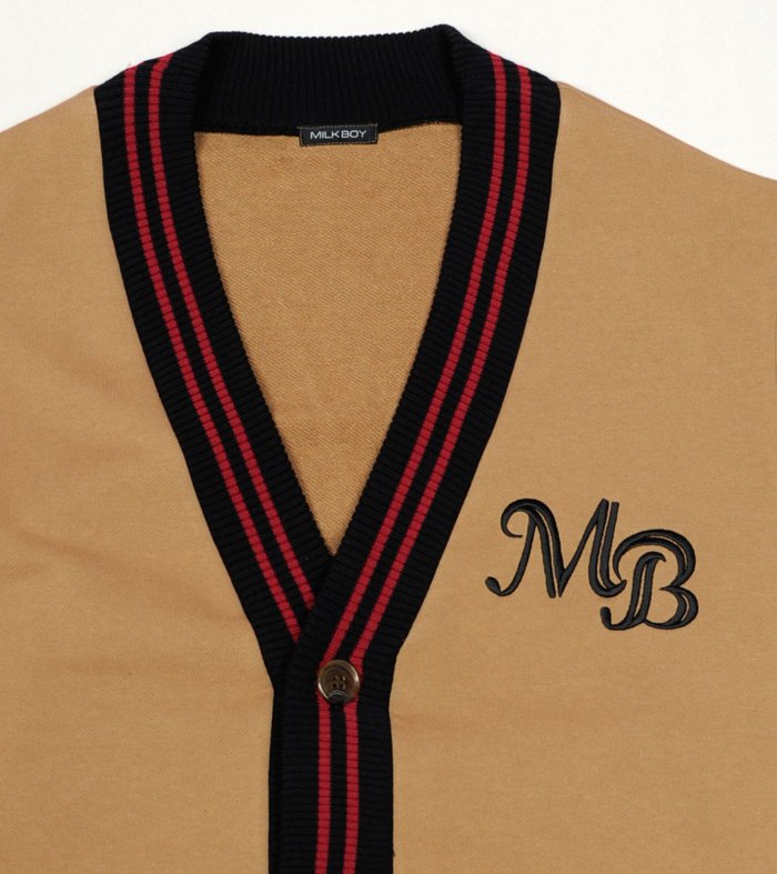 MB CARDIGAN - MILK MILKBOY OFFICIAL ONLINE SHOP | milk inc