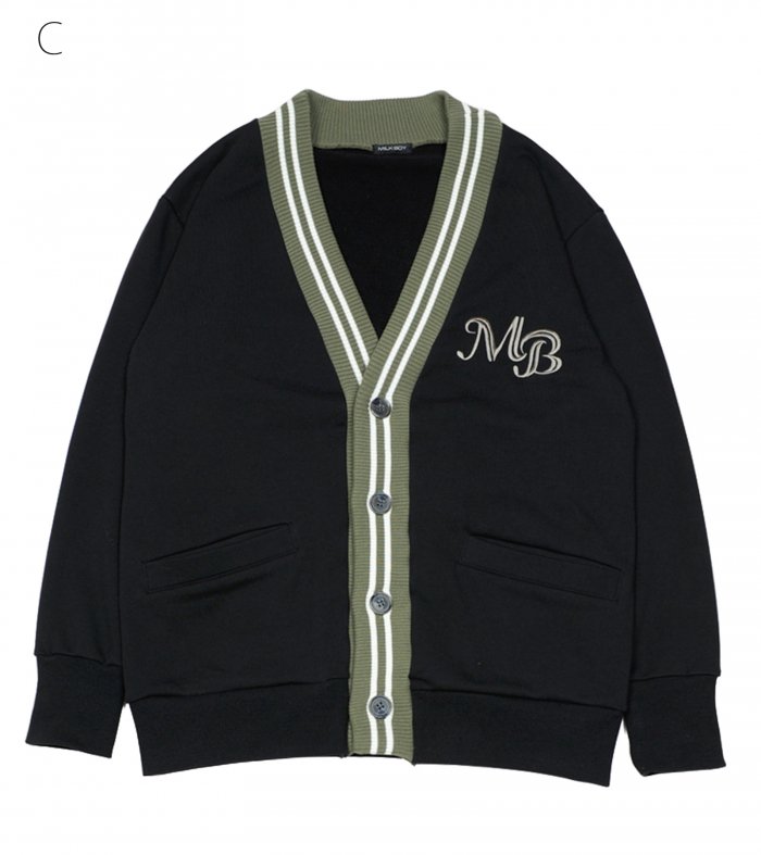 MB CARDIGAN - MILK MILKBOY OFFICIAL ONLINE SHOP | milk inc