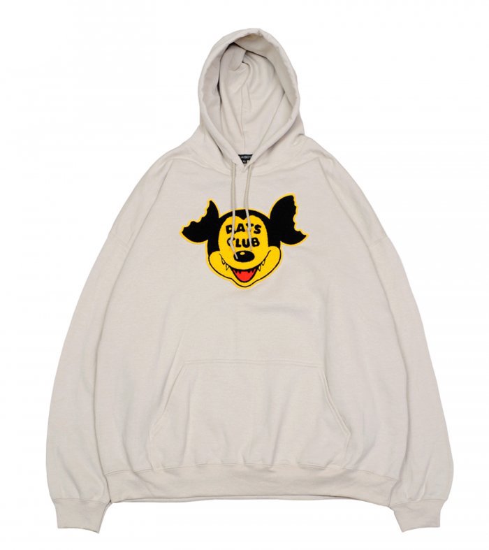 RATS CLUB HOODIE - MILK MILKBOY OFFICIAL ONLINE SHOP ...