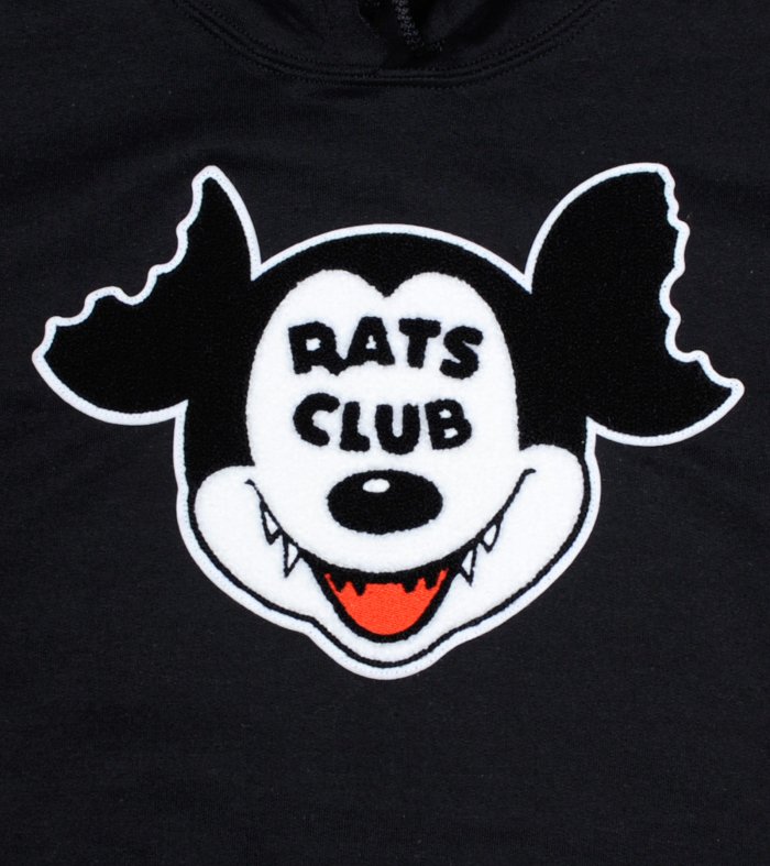 RATS CLUB HOODIE - MILK MILKBOY OFFICIAL ONLINE SHOP | milk inc