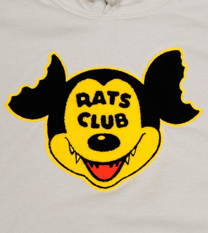 RATS CLUB HOODIE - MILK MILKBOY OFFICIAL ONLINE SHOP | milk inc.