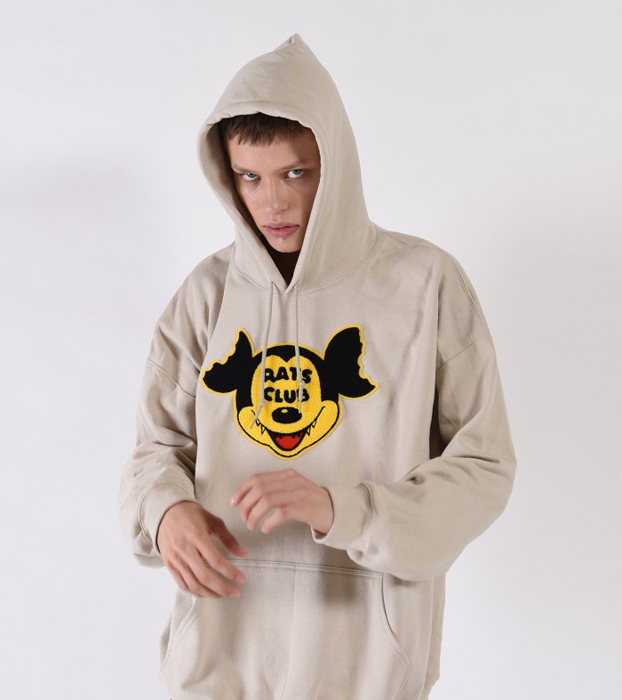 RATS CLUB HOODIE - MILK MILKBOY OFFICIAL ONLINE SHOP | milk inc