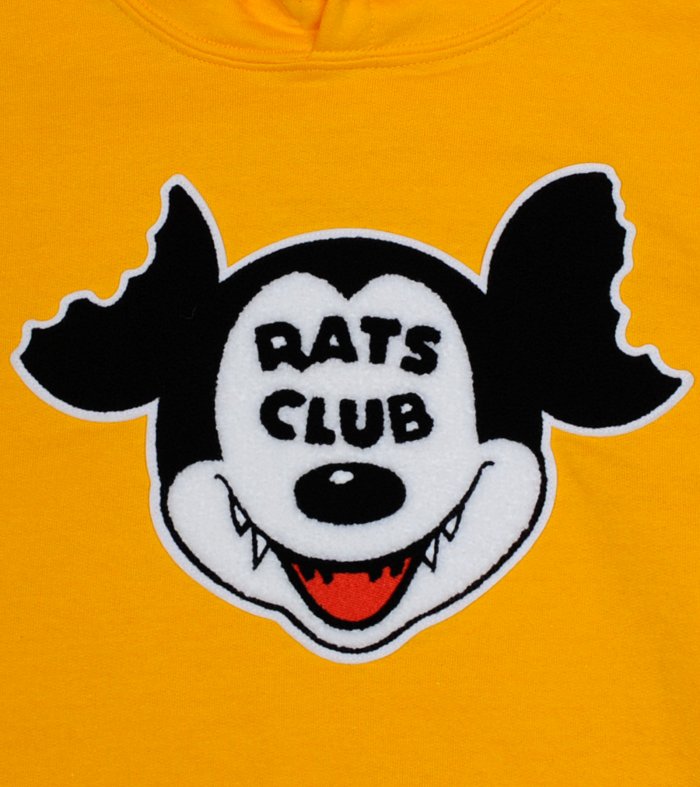 RATS CLUB HOODIE - MILK MILKBOY OFFICIAL ONLINE SHOP