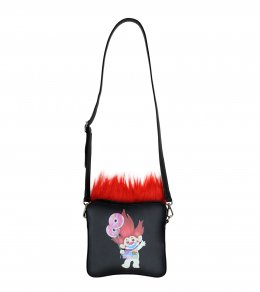 <img class='new_mark_img1' src='https://img.shop-pro.jp/img/new/icons3.gif' style='border:none;display:inline;margin:0px;padding:0px;width:auto;' />TROLLS FURRED LEATHER BAG