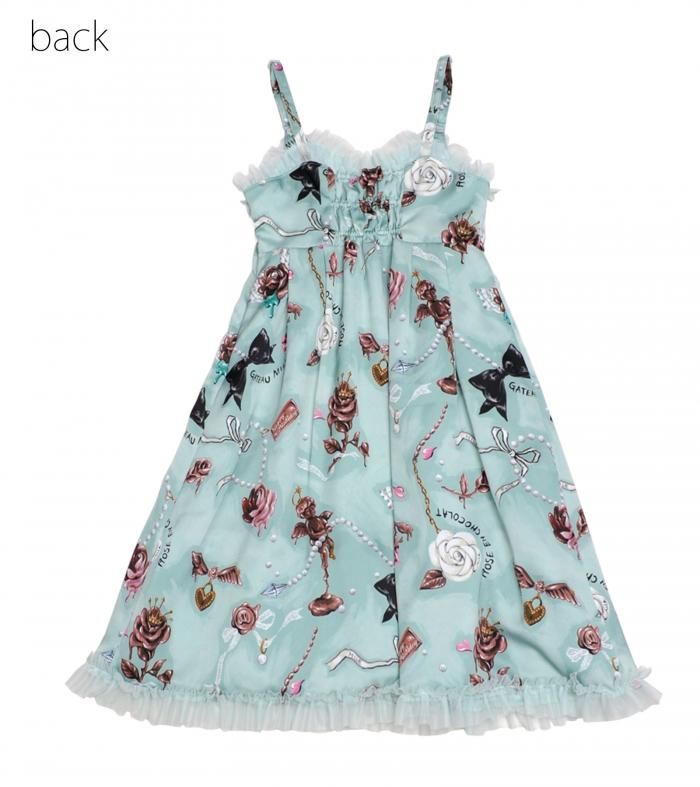 ショコラローズ Baby doll - MILK MILKBOY OFFICIAL ONLINE SHOP | milk inc