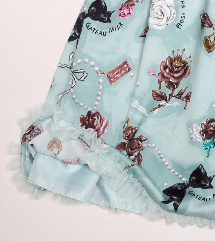 ショコラローズ Baby doll - MILK MILKBOY OFFICIAL ONLINE SHOP | milk inc
