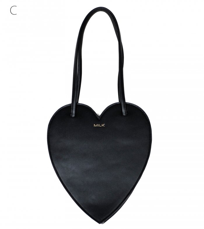 Vertical heart Bag - MILK MILKBOY OFFICIAL ONLINE SHOP | milk inc